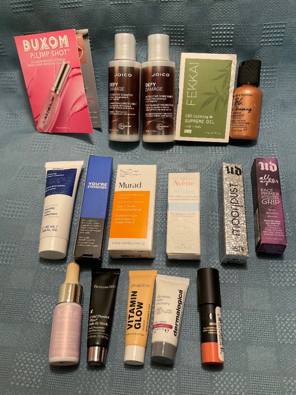 Lot of 16 Sample Size Health, Beauty and Makeup Urban Decay Perricone Etc NEW